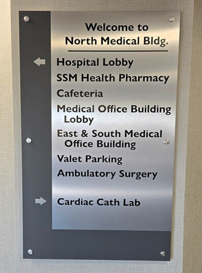Wayfinding Signs Photo